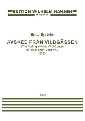 Britta Byström: Avsked från vildgässen, version 7