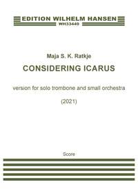 Maja R. K. Ratkje: Considering Icarus