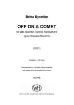 Britta Byström: Off on a Comet Product Image