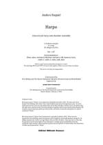Anders Koppel: Harpo Product Image