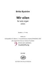Britta Byström: Wir eilen Product Image