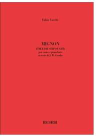 Fabio Vacchi: Mignon (Über die Sehnsucht)