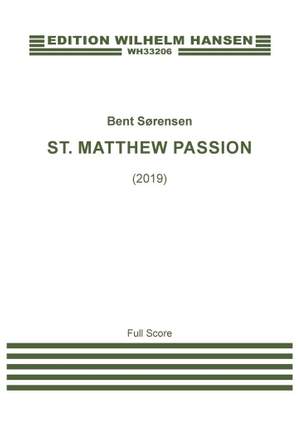 Bent Sørensen: St. Matthew Passion