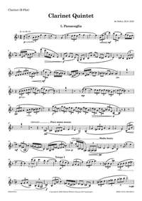 Bo Holten: Clarinet Quintet