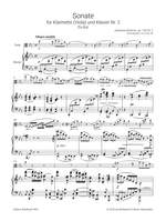 Brahms, Johannes: Sonata No. 2 in E flat major Op. 120/2 Product Image