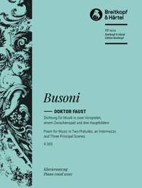 Busoni: Doktor Faust K 303