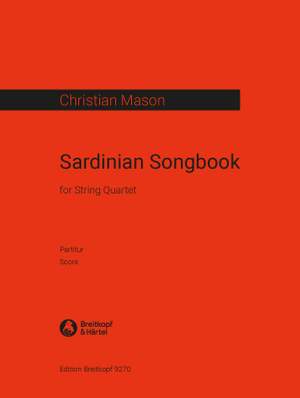 Mason, Christian: Sardinian Songbook
