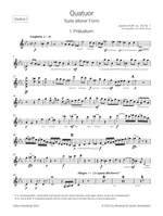 Raff, Joachim: String Quartet No. 6 Op. 192/1 – „Suite in älterer Form“ Product Image