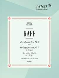 Raff, Joachim: String Quartet No. 7 Op. 192/2 – „Die schöne Müllerin – Cyklische Tondichtung“