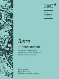 Ravel:  L'Heure espagnole 