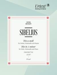 Sibelius, Jean: Trio in A minor “Havträsk-Trio” JS 207
