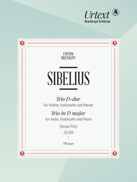 Sibelius, Jean: Trio in D major “Korpo-Trio” JS 209
