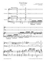 Sibelius, Jean: Trio in D major “Korpo-Trio” JS 209 Product Image