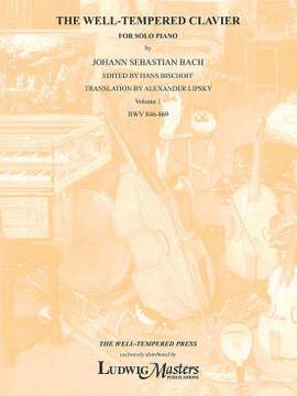 J.S. Bach: Well-Tempered Clavier, Volume I (BWV 846-869)