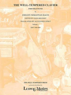 J.S. Bach: Well-Tempered Clavier, Volume I (BWV 846-869)