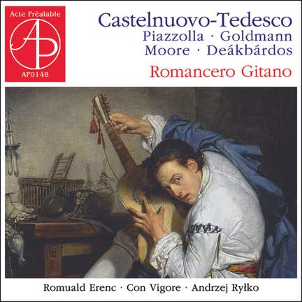 Mario Castelnuovo-Tedesco - Romancero Gitano