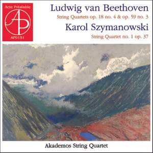 Beethoven - Szymanowski - String Quartets