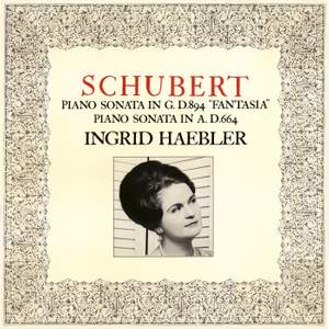 Schubert: Piano Sonatas Nos. 13 & 18
