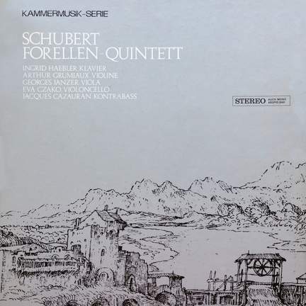 Schubert: Piano Quintet 'The Trout'