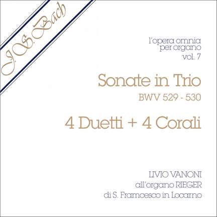 J.S. Bach - Opera Omnia per Organo, Vol. 7