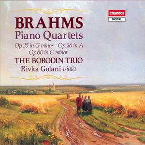 Brahms: Piano Quartets Nos. 1-3