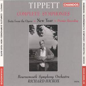 Tippett: Complete Symphonies & New Year Suite
