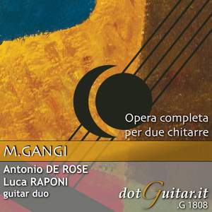 Omaggio a Mario Gangi - Opera completa per due chitarre