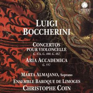 Boccherini: Concertos pour violoncelle & Aria accademica
