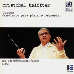Halffter: Versus, Concierto para Piano y Orquesta