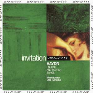 Haydn: English and Scottish Song