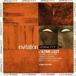 L'ultime Liszt