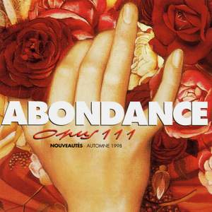 Abondance: Nouveautés, automne 1998