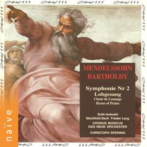 Mendelssohn: Symphonie Lobgesang