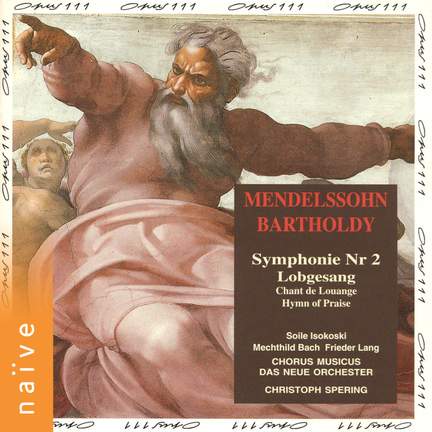 Mendelssohn: Symphonie Lobgesang