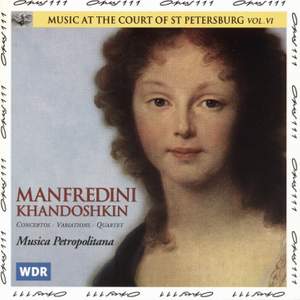 Music at the Court of Saint Petersburg, Vol. 6