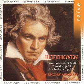 Beethoven: Piano Sonata Nos. 4 & 28 - Rondos