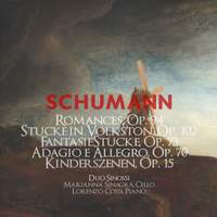 R. Schumann: Complete Works for Cello & Piano
