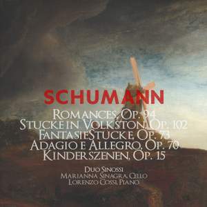 R. Schumann: Complete Works for Cello & Piano