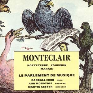 Monteclair: Le hautbois français du XVIIIème siècle