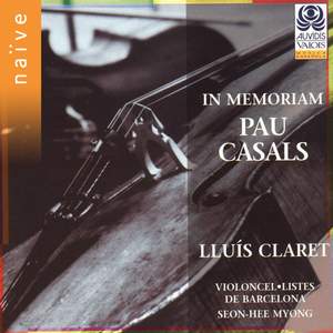 In memoriam Pau Casals