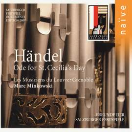 Handel: Ode for Saint Cecilia's Day
