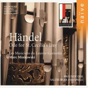 Handel: Ode for Saint Cecilia's Day