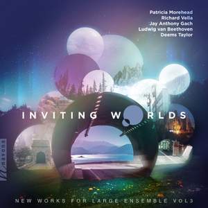 Inviting Worlds: New Works for Large Ensemble, Vol. 3 Product Image