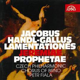 Handl-Gallus: Lamentationes Jeremiae Prophetae