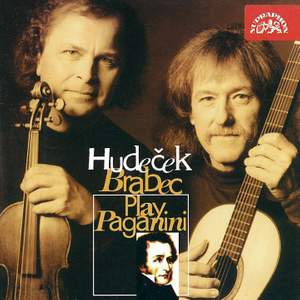 Hudeček and Brabec Play Paganini