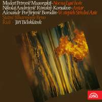 Mussorgsky: A Night on the Bare Mountain - Rimsky-Korsakov: Antar, Op. 9 - Borodin: In the Steppes of Central Asia