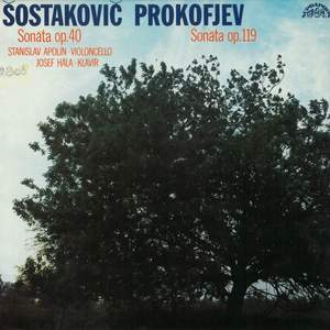 Shostakovich, Prokofiev: Cello Sonatas