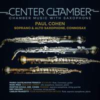Center Chamber: Chamber Music with Saxophone