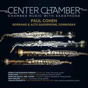 Center Chamber: Chamber Music with Saxophone