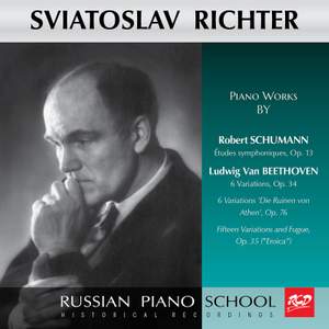Schumann & Beethoven: Piano Works